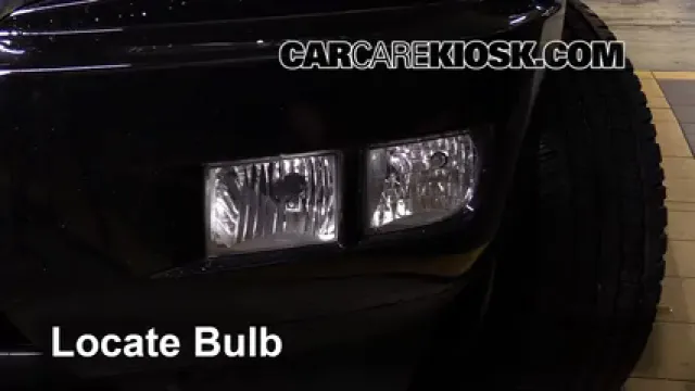 2013 Honda Ridgeline RTL 3.5L V6 Luces Luz de niebla (reemplazar foco)